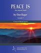 Peace Is Concert Band sheet music cover